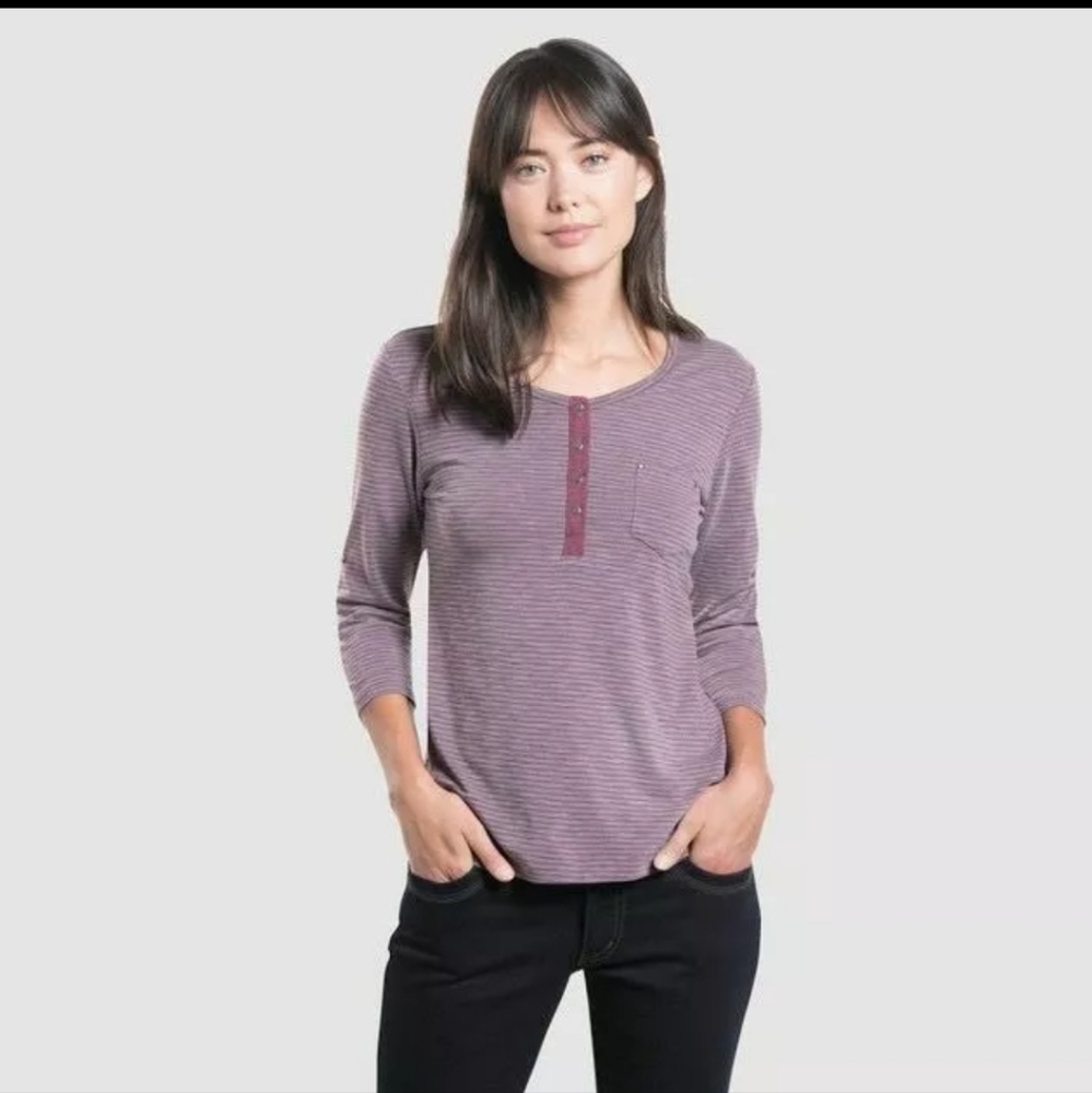 Kuhl Women's Trista™ 3/4 Sleeve Size Medium